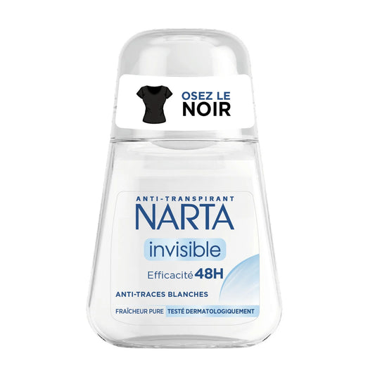 Narta
Invisible Anti-Perspirant 48H 50 ml (1.69oz)